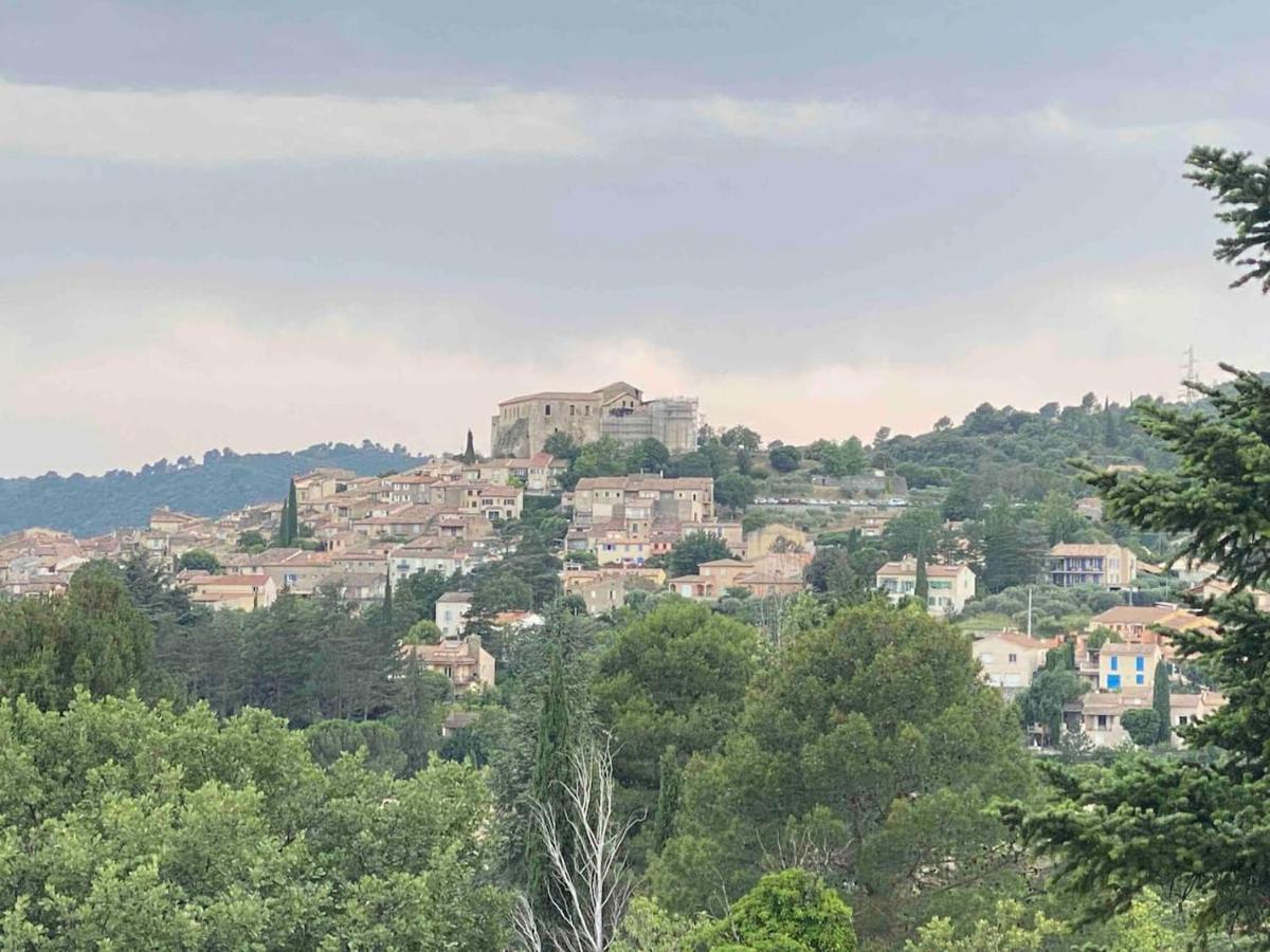 Appartement Les Hautes Plaines Bat Echo à Gréoux-les-Bains Extérieur photo